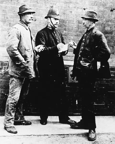 Traffic Police C. 1900