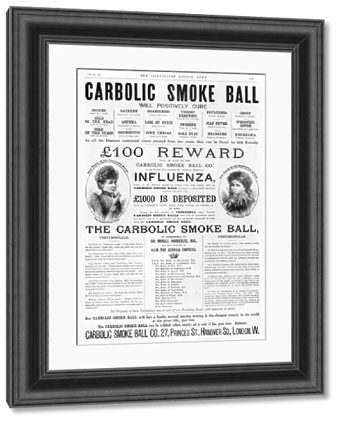 Carbolic smoke ball