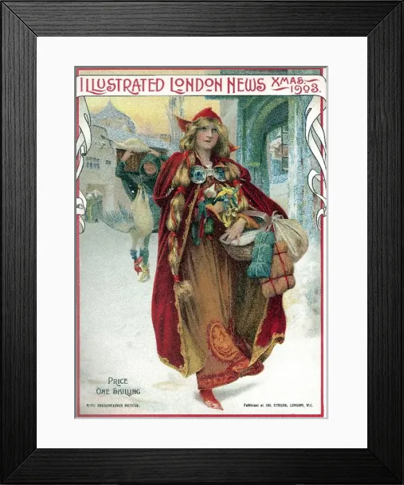 Framed Print : Medieval Christmas Framed Print : Medieval Christmas