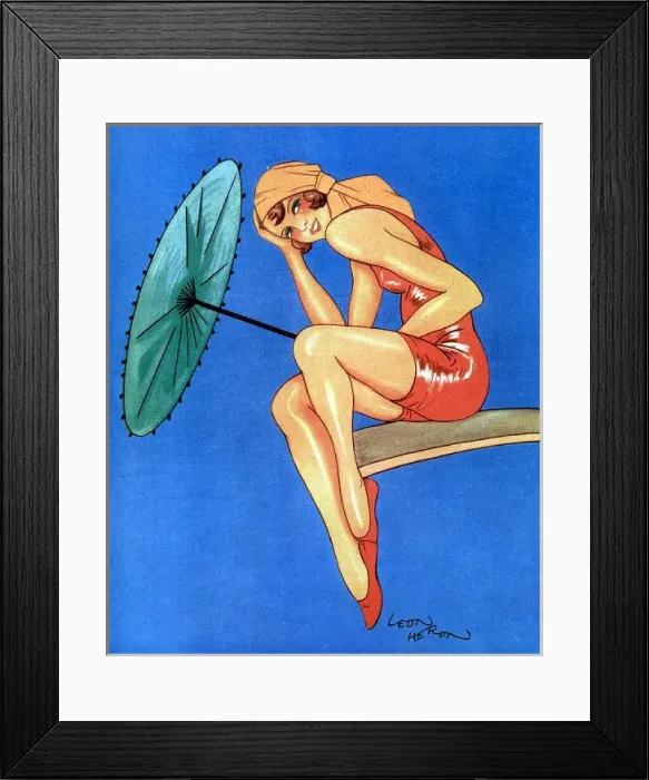 Framed Print : Front cover from the Bystander Framed Print : Front cover from the Bystander