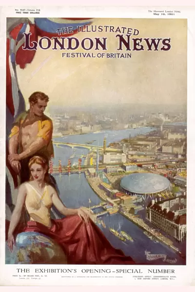 The Illustrated London News Festival of Britain issue