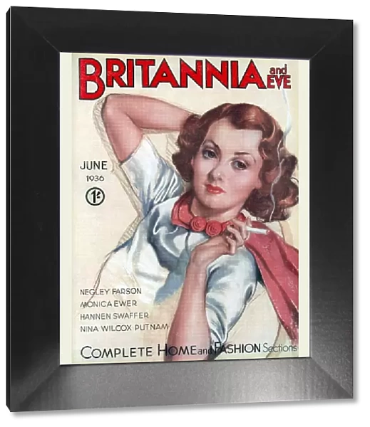 Britannia and Eve front cover June 1936