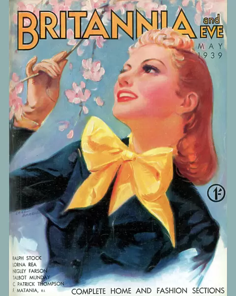 Britannia and Eve cover May 1939