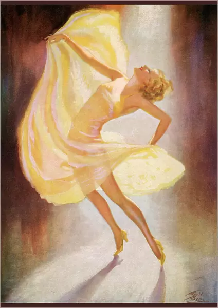 The Dancer by Fred Purvis