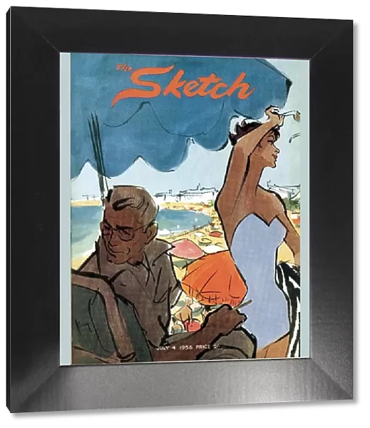 Front cover from The Sketch