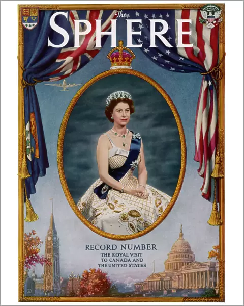 The Sphere cover, October 1957