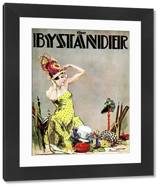 The Bystander front cover by William Barribal