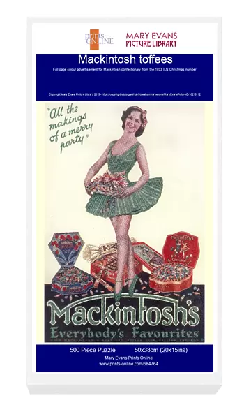 Mackintosh toffees