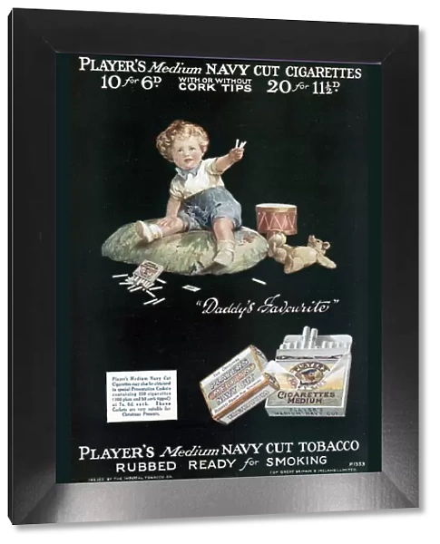 Players cigarette advert