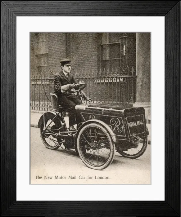 Framed Print : Royal Mail London 1906 Framed Print : Royal Mail London 1906