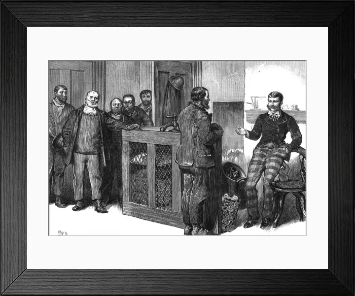 Framed Print : Work Conditions Framed Print : Work Conditions