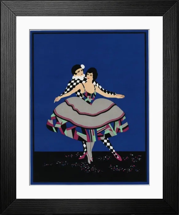 Framed Print : Pierrot costume Framed Print : Pierrot costume
