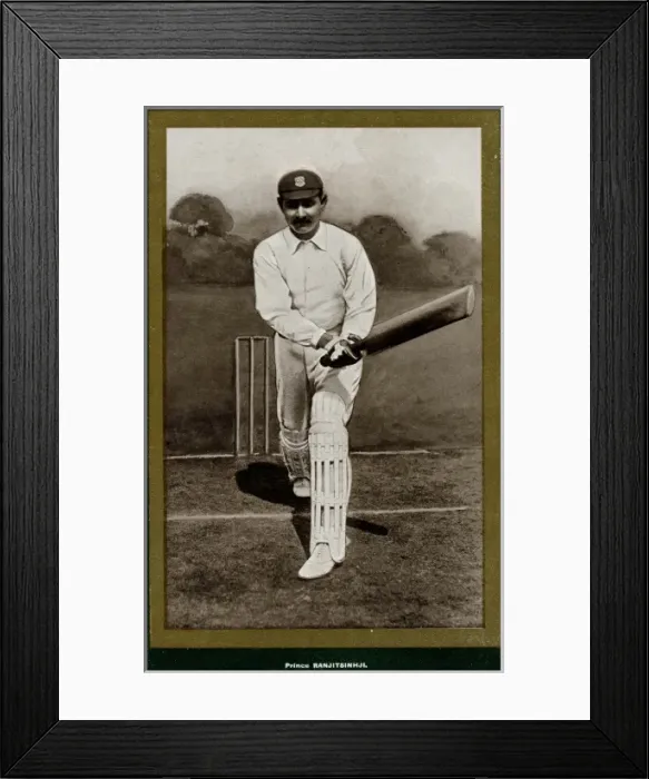 Framed Print : Ranjitsinhji Vibhaji Framed Print : Ranjitsinhji Vibhaji