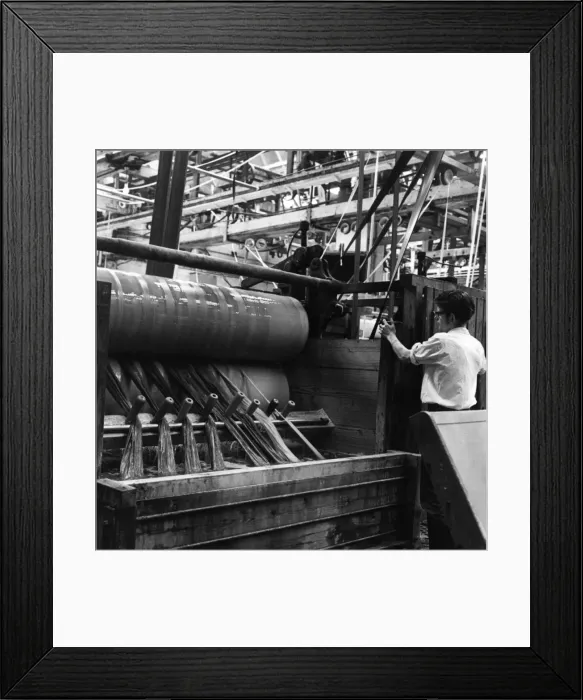 Framed Print : James Chadwick cotton mill, Lancashire Framed Print : James Chadwick cotton mill, Lancashire