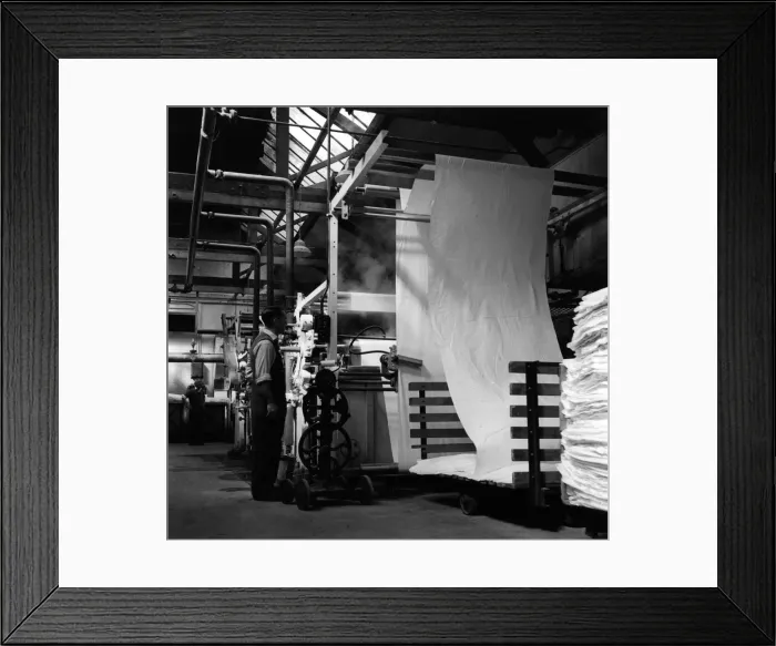 Framed Print : James Chadwick cotton mill, Lancashire Framed Print : James Chadwick cotton mill, Lancashire