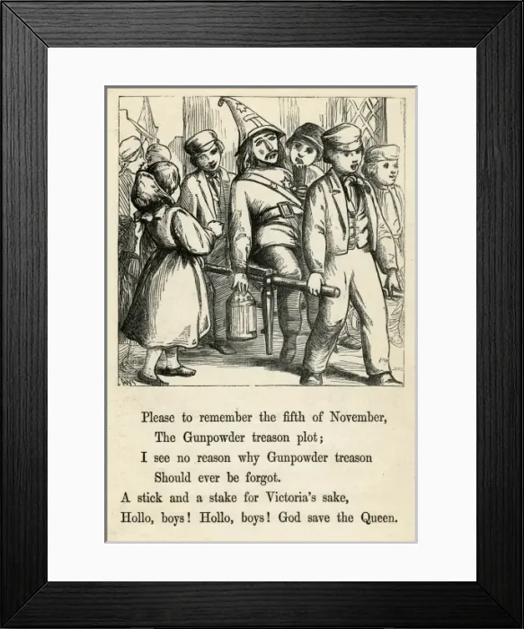Framed Print : Fifth of November Framed Print : Fifth of November