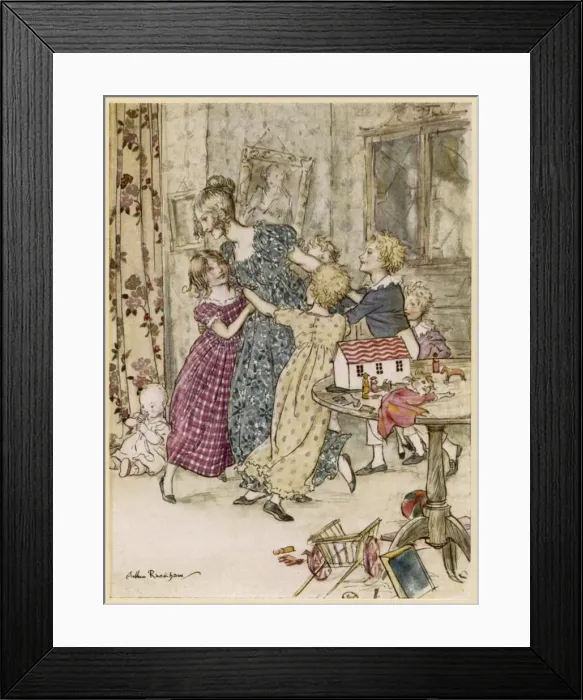Framed Print : Customs / Christmas / Games / Framed Print : Customs / Christmas / Games /
