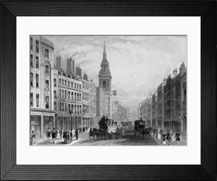 Framed Print : England / London / Cheapside Framed Print : England / London / Cheapside