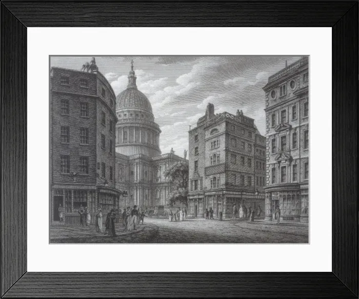 Framed Print : England / London / Cheapside Framed Print : England / London / Cheapside