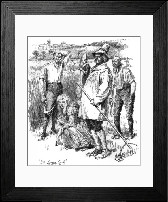 Framed Print : Rustics Working Framed Print : Rustics Working