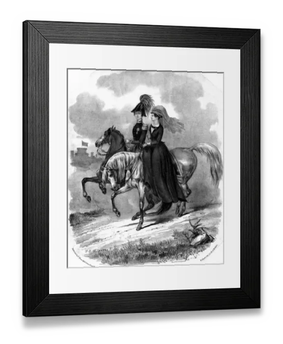 Framed Print : Victoria and Albert Framed Print : Victoria and Albert