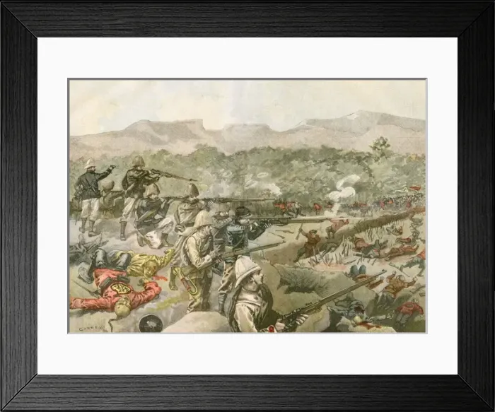 Framed Print : Boxers / French V Chinese Framed Print : Boxers / French V Chinese