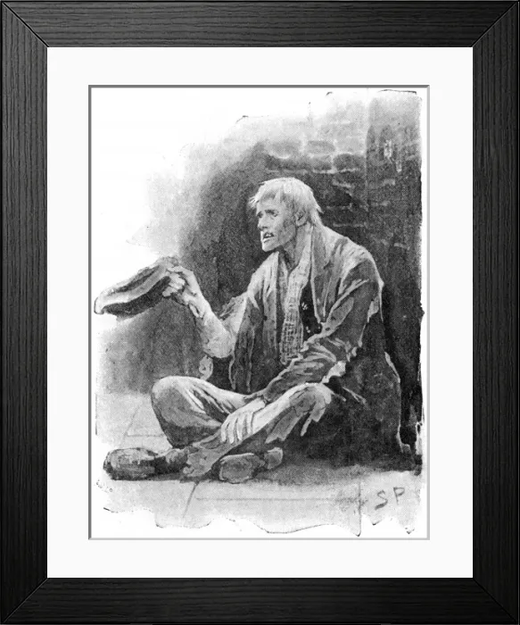 Framed Print : Neville St. Clair / 1891 Framed Print : Neville St. Clair / 1891