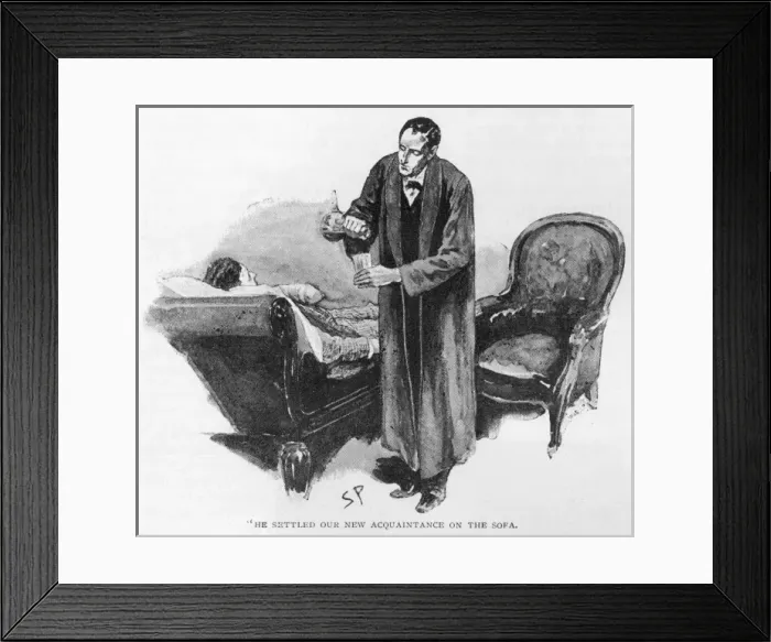 Framed Print : Holmes & Hatherley Framed Print : Holmes & Hatherley