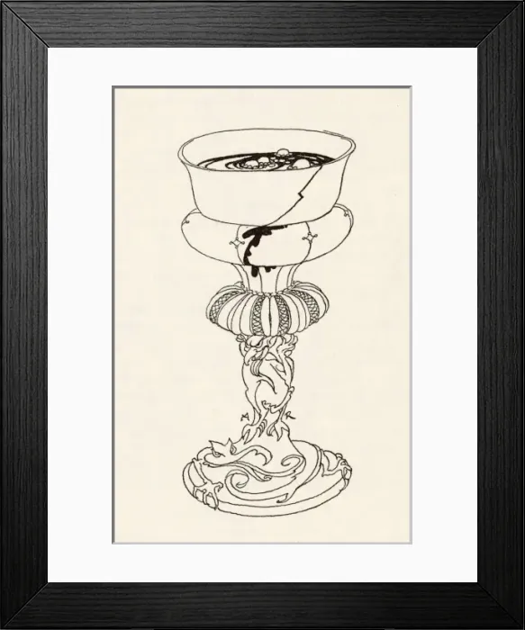 Framed Print : Poe / The Assignation Framed Print : Poe / The Assignation
