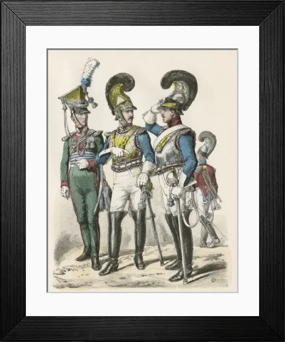 Framed Print : German soldiers Framed Print : German soldiers