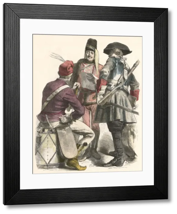 Framed Print : Austrian cavalry Framed Print : Austrian cavalry