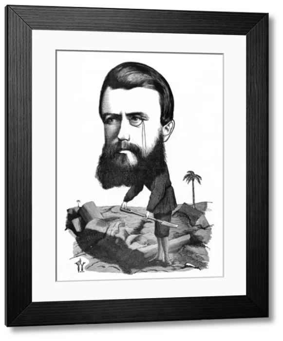 Framed Print : Sir Charles Warren Framed Print : Sir Charles Warren