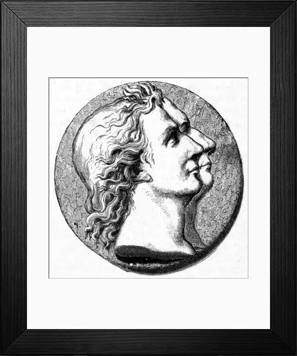 Framed Print : Montgolfier Brothers Framed Print : Montgolfier Brothers
