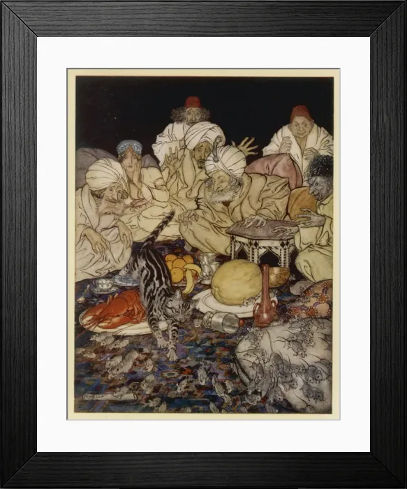 Framed Print : Dick Whittington Framed Print : Dick Whittington