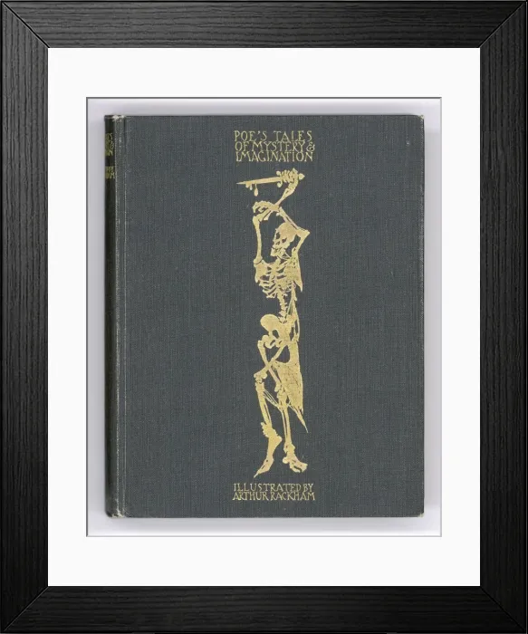 Framed Print : Poe / Tales of Mystery Framed Print : Poe / Tales of Mystery