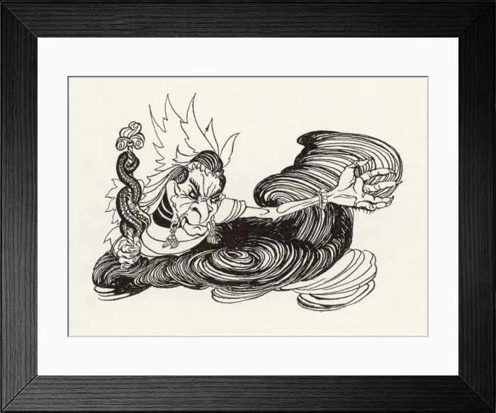 Framed Print : Poe / Tales / King Pest Framed Print : Poe / Tales / King Pest