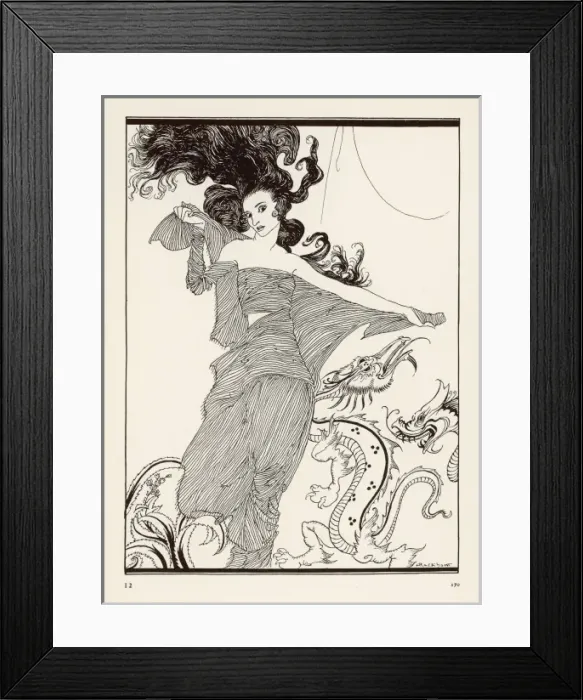 Framed Print : Female Type / Wild 1935 Framed Print : Female Type / Wild 1935