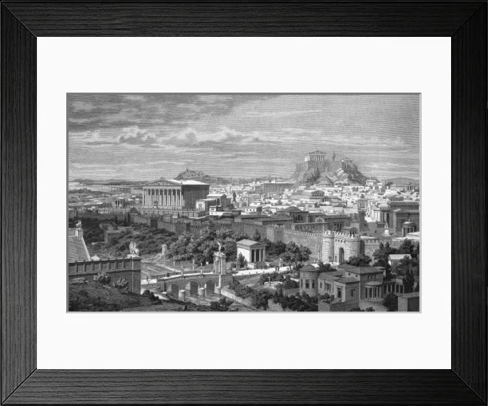 Framed Print : Greece Athens Framed Print : Greece Athens