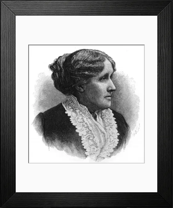 Framed Print : ALCOTT (1832 - 1888) Framed Print : ALCOTT (1832 - 1888)