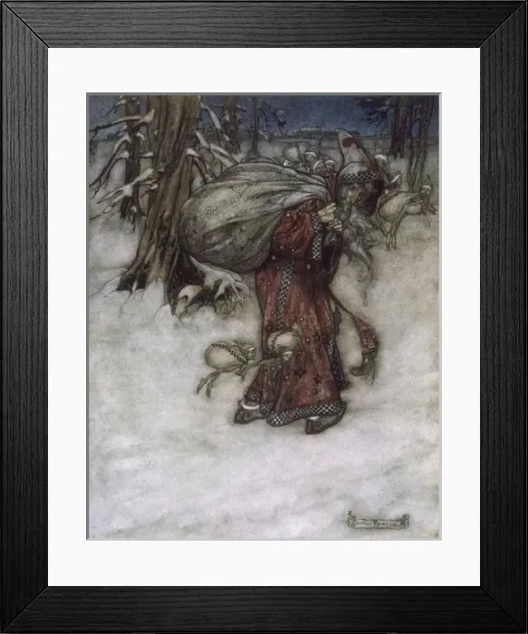 Framed Print : Father Christmas Framed Print : Father Christmas