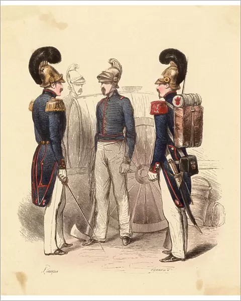 French Fireman 1850
