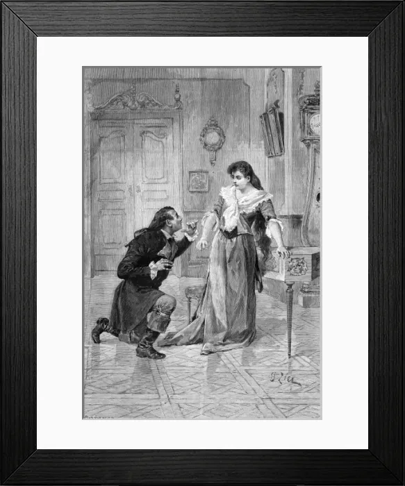 Framed Print : Massenet / Werther Framed Print : Massenet / Werther