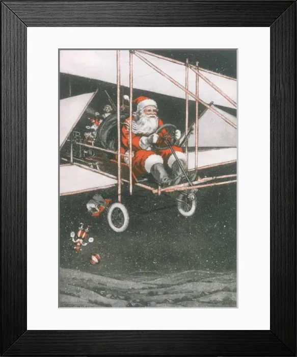 Framed Print : F. Christmas  /  Transport