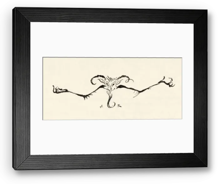 Framed Print : Poe / Tales of Mystery Framed Print : Poe / Tales of Mystery