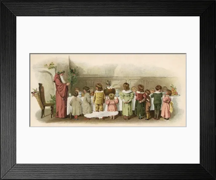 Framed Print : Father Christmas Framed Print : Father Christmas
