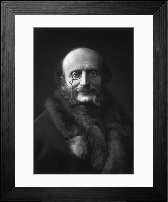 Framed Print : OFFENBACH (1819 - 1880) Framed Print : OFFENBACH (1819 - 1880)