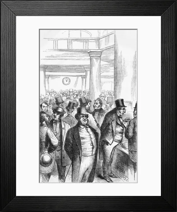 Framed Print : London Corn Exchange Framed Print : London Corn Exchange