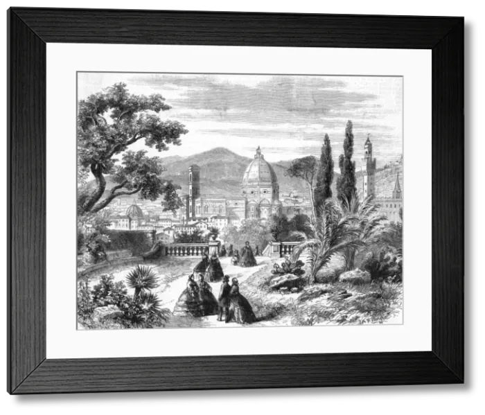 Framed Print : Florence / Boboli Gardens Framed Print : Florence / Boboli Gardens