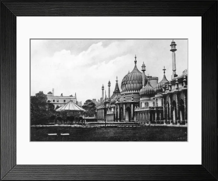Framed Print : Brighton Pavilion