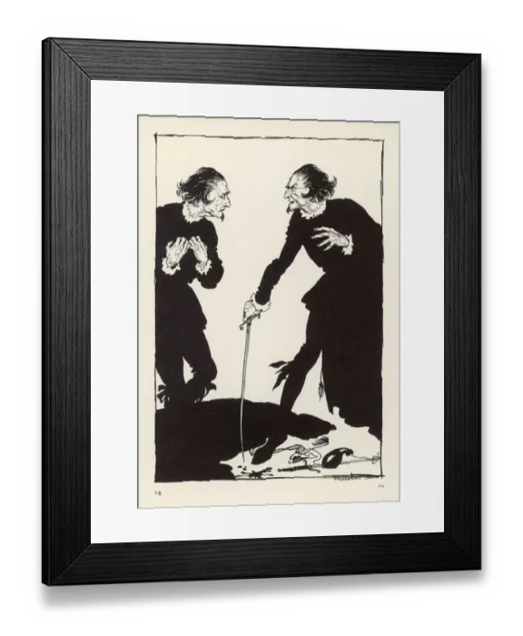 Framed Print : Poe / Tales / Will. Wilson Framed Print : Poe / Tales / Will. Wilson